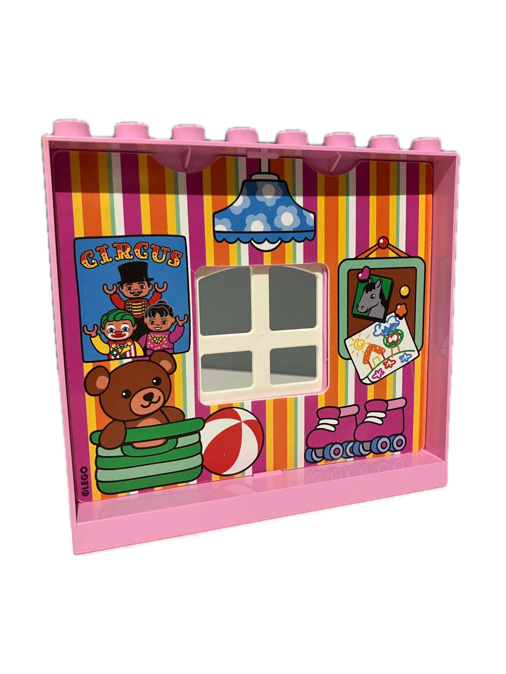 Lego® Duplo® zeď dětský pokoj